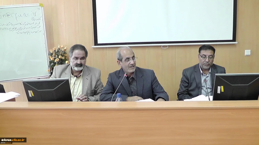 به میزبانی مرکز شهدای مکه برگزار شد

سی وسومین جلسه شورای استقرار مدیریت امور پردیس های استان تهران 2