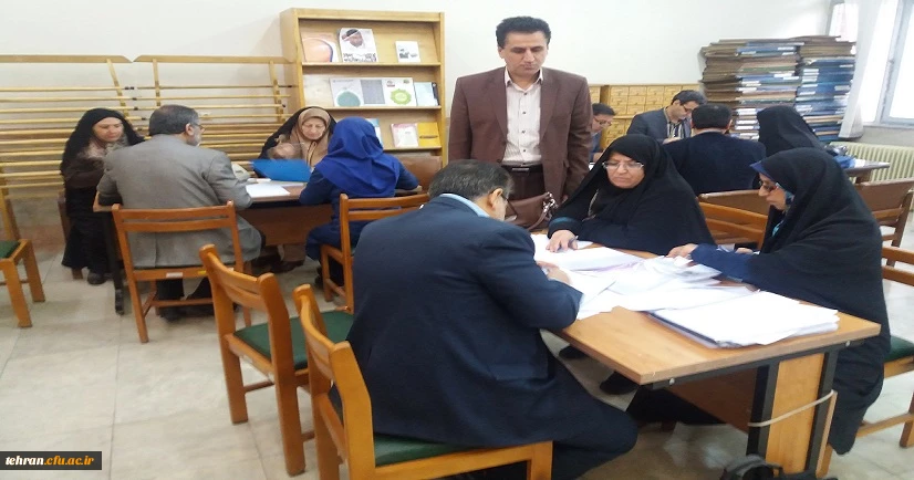 اولین جلسه کمیته ترفیع استادان استان تهران برگزار شد. 2