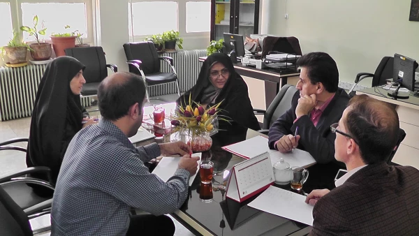 اولین جلسه هماهنگی حوزه های آموزشی، فرهنگی و پژوهشی مدیریت پردیس های استان تهران 2