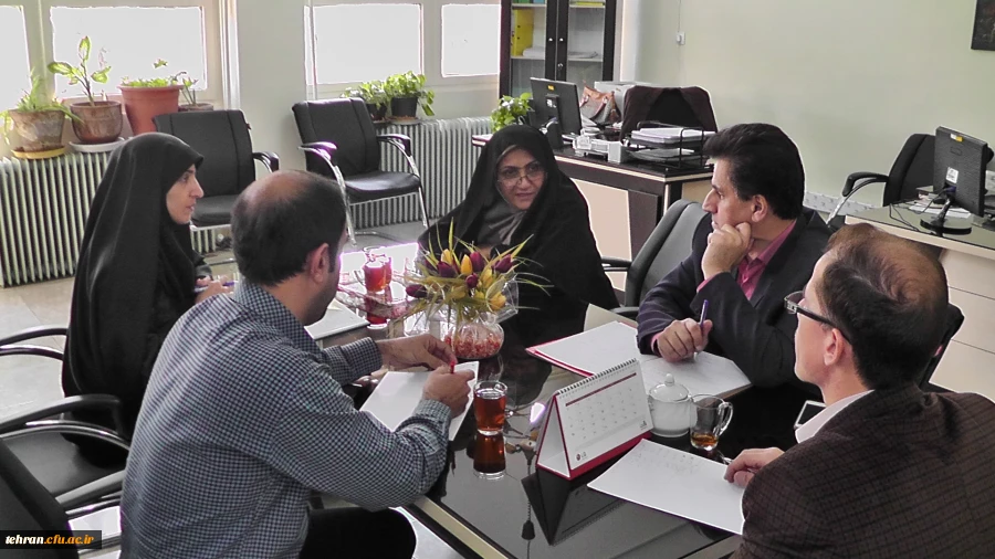 اولین جلسه هماهنگی حوزه های آموزشی، فرهنگی و پژوهشی مدیریت پردیس های استان تهران 2