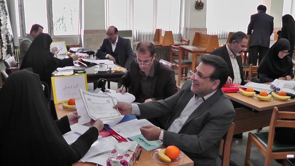 دومین جلسه کمیته ترفیع استادان استان تهران برگزار شد. 2