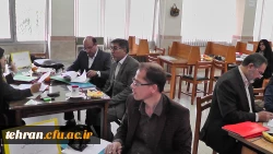 دومین جلسه کمیته ترفیع استادان استان تهران برگزار شد. 5