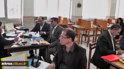 دومین جلسه کمیته ترفیع استادان استان تهران برگزار شد.