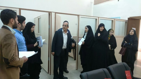 سومین جلسه شورای مشورتی دانشجویان استان تهران 2