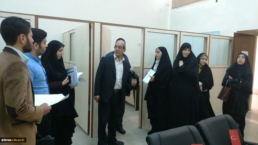 سومین جلسه شورای مشورتی دانشجویان استان تهران 2