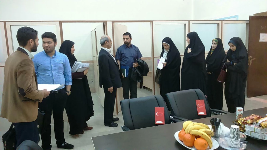 سومین جلسه شورای مشورتی دانشجویان استان تهران 3