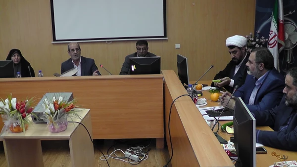 هشتمین جلسه شورای فرهنگی استان تهران  برگزار شد 2