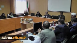 هشتمین جلسه شورای فرهنگی استان تهران  برگزار شد 3