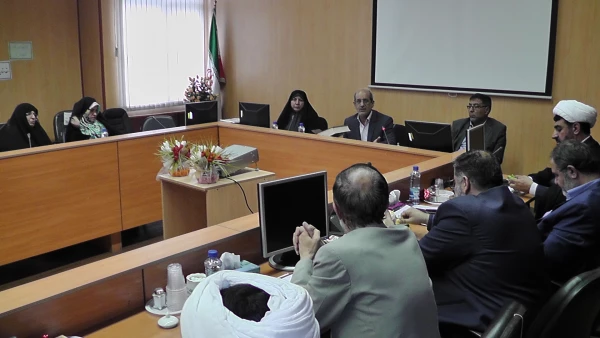 هشتمین جلسه شورای فرهنگی استان تهران  برگزار شد 3