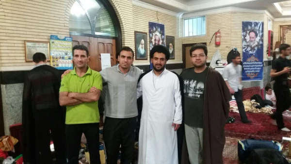 حضور دانشجو معلمان پردیس ها و مراکز استان تهران در مراسم معنوی اعتکاف  4