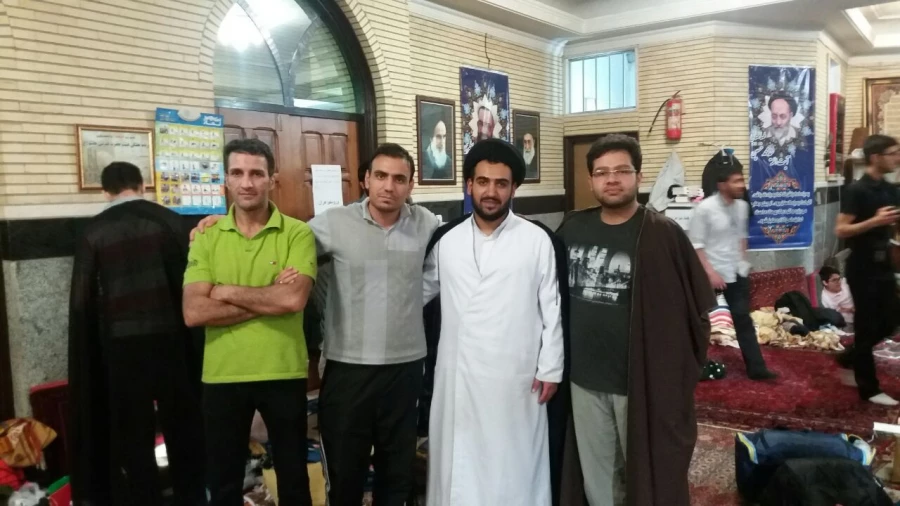 حضور دانشجو معلمان پردیس ها و مراکز استان تهران در مراسم معنوی اعتکاف  4