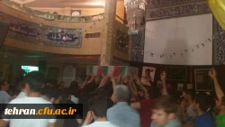 حضور دانشجو معلمان پردیس ها و مراکز استان تهران در مراسم معنوی اعتکاف  5