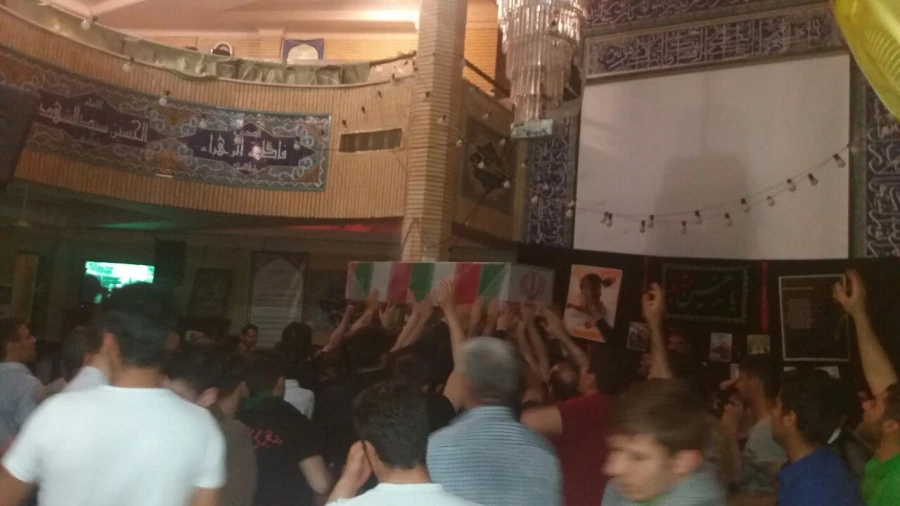 حضور دانشجو معلمان پردیس ها و مراکز استان تهران در مراسم معنوی اعتکاف  5