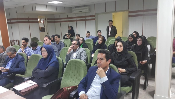 بازدید دانشجو معلمان مرکز آموزش عالی شهدای مکه از دانشکده جفرافیای دانشگاه تهران 2