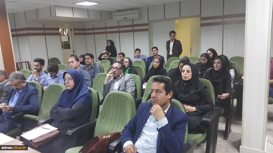 بازدید دانشجو معلمان مرکز آموزش عالی شهدای مکه از دانشکده جفرافیای دانشگاه تهران 2