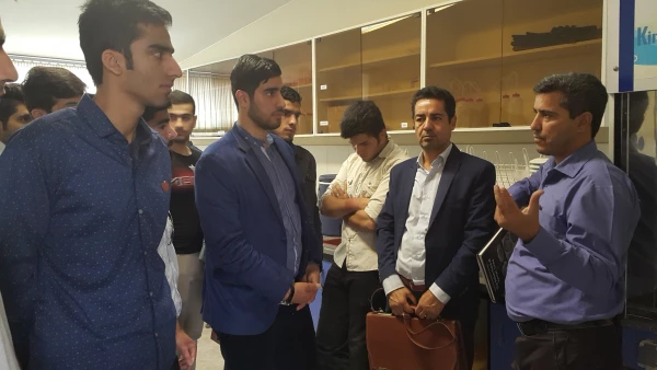 بازدید دانشجو معلمان مرکز آموزش عالی شهدای مکه از دانشکده جفرافیای دانشگاه تهران 3