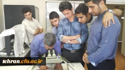 بازدید دانشجو معلمان مرکز آموزش عالی شهدای مکه از دانشکده جفرافیای دانشگاه تهران 4