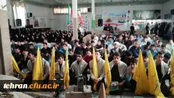 با برگزاری نخستین بادواره شهدای تربیت معلم و مدافع حرم استان تهران در پردیس شهید مفتح:

از خانواده والا مقام شهداء تجلیل شد 2