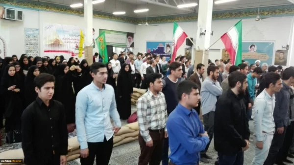 با برگزاری نخستین بادواره شهدای تربیت معلم و مدافع حرم استان تهران در پردیس شهید مفتح:

از خانواده والا مقام شهداء تجلیل شد 2