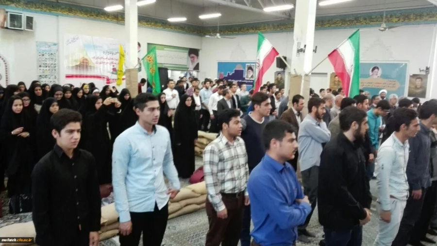 با برگزاری نخستین بادواره شهدای تربیت معلم و مدافع حرم استان تهران در پردیس شهید مفتح:

از خانواده والا مقام شهداء تجلیل شد 2