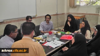 جلسه هماهنگی مدیریت امور پردیس های استان تهران و بنیان نوین نیک افکار