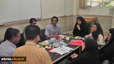 جلسه هماهنگی مدیریت امور پردیس های استان تهران و بنیان نوین نیک افکار