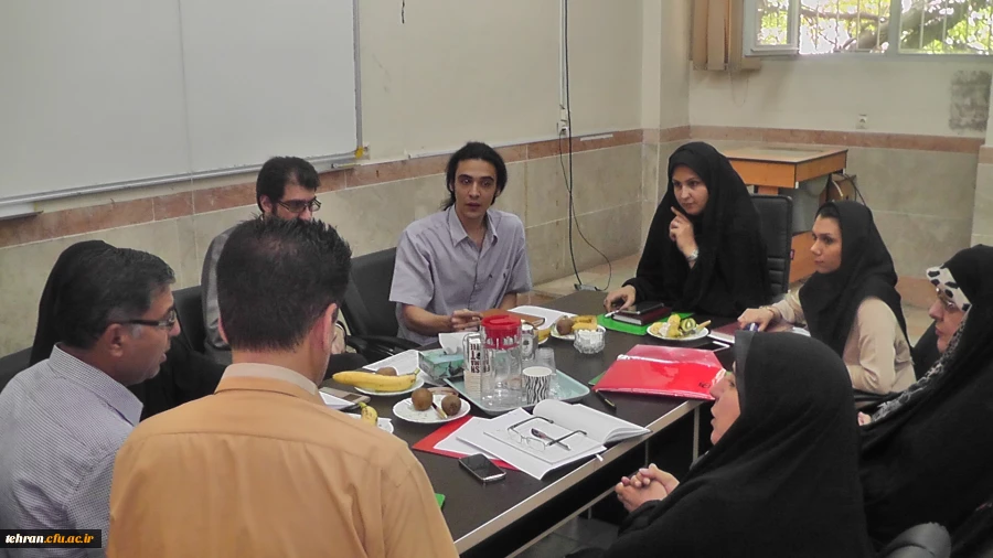 جلسه هماهنگی مدیریت امور پردیس های استان تهران و بنیان نوین نیک افکار 2