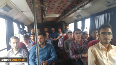 بازدید دانشجو معلمان پردیس ها و مراکز استان تهران از نمایشگاه بین المللی کتاب