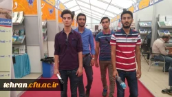 بازدید دانشجو معلمان پردیس ها و مراکز استان تهران از نمایشگاه بین المللی کتاب 3