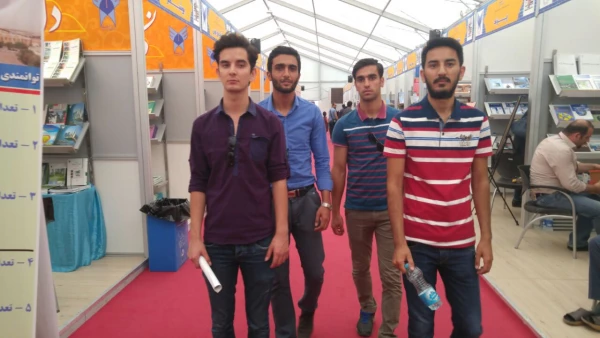 بازدید دانشجو معلمان پردیس ها و مراکز استان تهران از نمایشگاه بین المللی کتاب 3