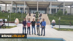 بازدید دانشجو معلمان پردیس ها و مراکز استان تهران از نمایشگاه بین المللی کتاب 4