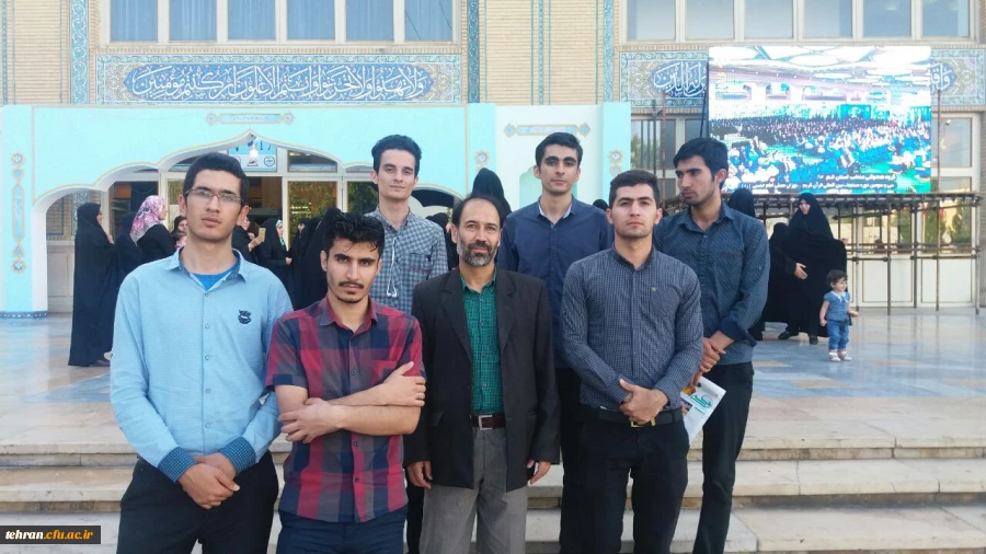 حضور دانشجومعلمان در مسابقه بین المللی قرآن کریم 2