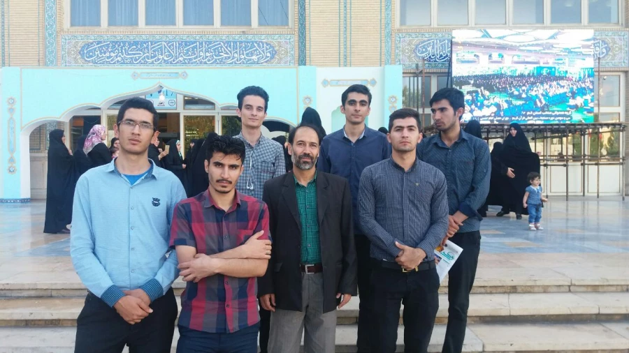 حضور دانشجومعلمان در مسابقه بین المللی قرآن کریم 3