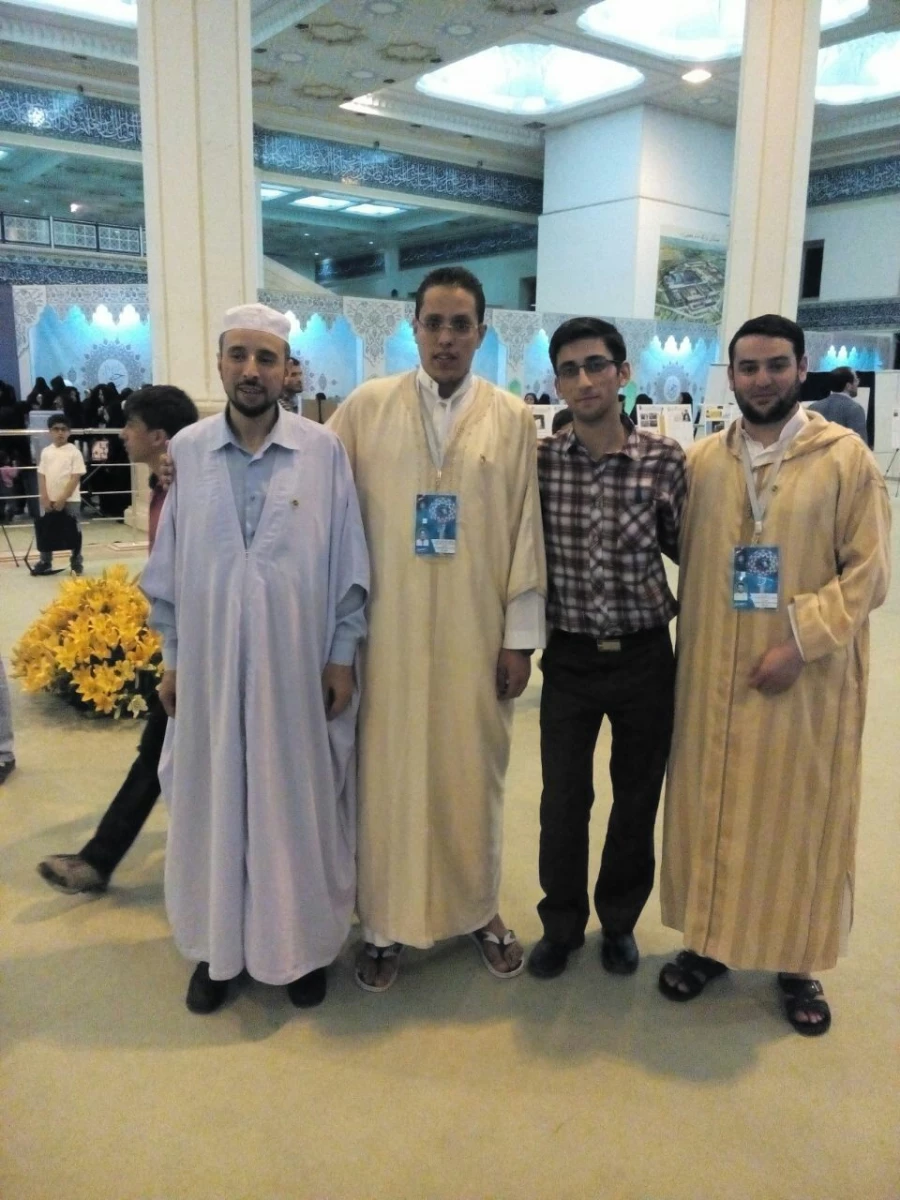 حضور دانشجومعلمان در مسابقه بین المللی قرآن کریم 4