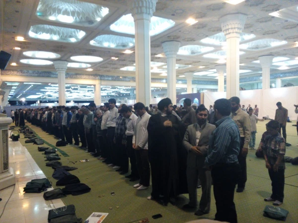 حضور دانشجومعلمان در مسابقه بین المللی قرآن کریم 6