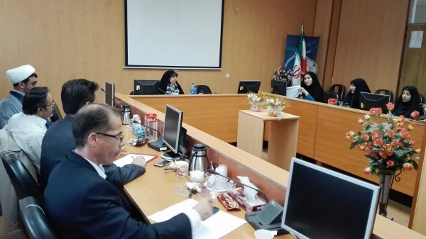 برگزاری پنجمین جلسه کمیته بالندگی حرفه ای استان تهران 2