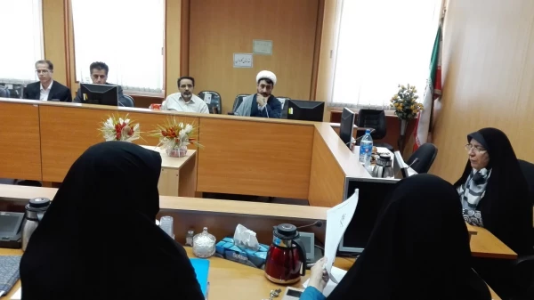 برگزاری پنجمین جلسه کمیته بالندگی حرفه ای استان تهران 3