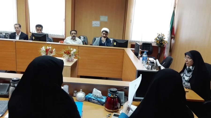 برگزاری پنجمین جلسه کمیته بالندگی حرفه ای استان تهران 3