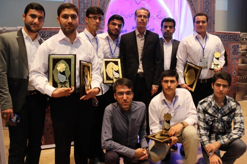 درخشش دانشجو معلمان استان تهران در مرحله کشوری جشنواره قرآن و عترت دانشگاه فرهنگیان 5