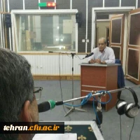 حضور قائم مقام دانشگاه فرهنگیان در برنامه جستجوی فردا  رادیو فرهنگ 2