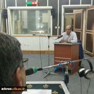 حضور قائم مقام دانشگاه فرهنگیان در برنامه جستجوی فردا  رادیو فرهنگ