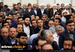 رهبر انقلاب در دیدار اساتید دانشگاه ها:

دانشگاه و دانشجو باید همواره انقلابی باشند/تنها راه علاج مشکلات اجرای صحیح سیاست های اقتصاد مقاومتی است 2