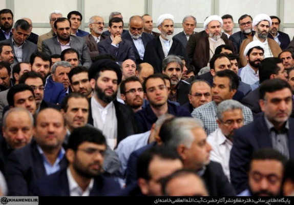 رهبر انقلاب در دیدار اساتید دانشگاه ها:

دانشگاه و دانشجو باید همواره انقلابی باشند/تنها راه علاج مشکلات اجرای صحیح سیاست های اقتصاد مقاومتی است 2