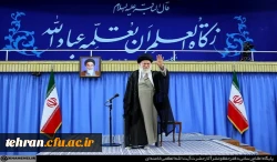 رهبر انقلاب در دیدار اساتید دانشگاه ها:

دانشگاه و دانشجو باید همواره انقلابی باشند/تنها راه علاج مشکلات اجرای صحیح سیاست های اقتصاد مقاومتی است 2