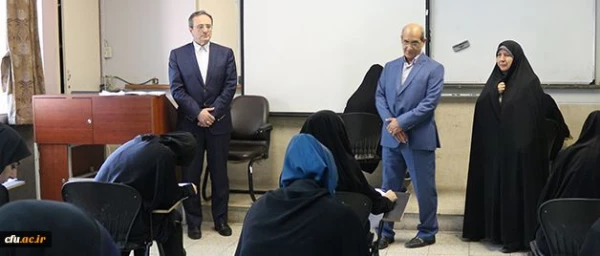 در پردیس نسیبه تهران صورت گرفت:

بازدید سرپرست دانشگاه فرهنگیان از روند و کیفیت برگزاری امتحانات 2