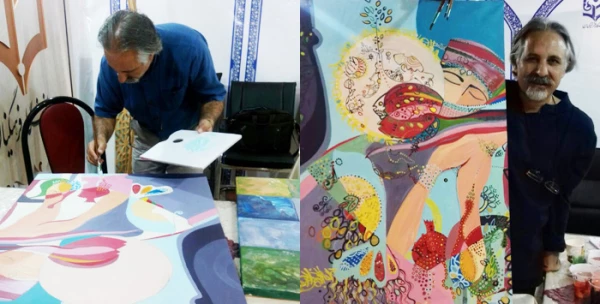 برپایی غرفه دانشگاه فرهنگیان با همکاری مدیریت امور پردیس های استان تهران در نمایشگاه قرآن کریم 10