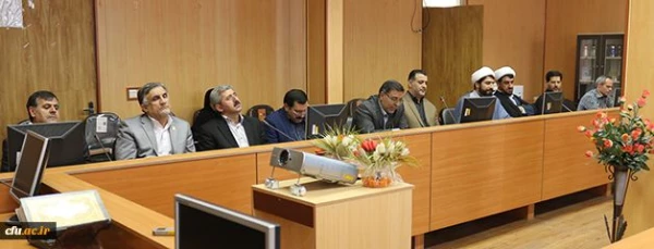 سرپرست دانشگاه فرهنگیان  در مراسم معارفه سرپرست جدید مدیریت امور پردیس های استان تهران مطرح کرد:

التزام به اخلاق فاخر سازمانی راهبرد مواجه با مسائل مدیریت استان تهران 3