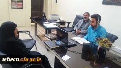 قرائت جزء 22 و 25 قرآن کریم توسط دانشجویان پردیس ها و مراکز آموزش عالی استان تهران 2