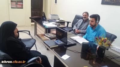 قرائت جزء 22 و 25 قرآن کریم توسط دانشجویان پردیس ها و مراکز آموزش عالی استان تهران