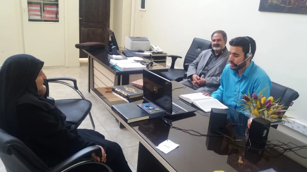 قرائت جزء 22 و 25 قرآن کریم توسط دانشجویان پردیس ها و مراکز آموزش عالی استان تهران 2